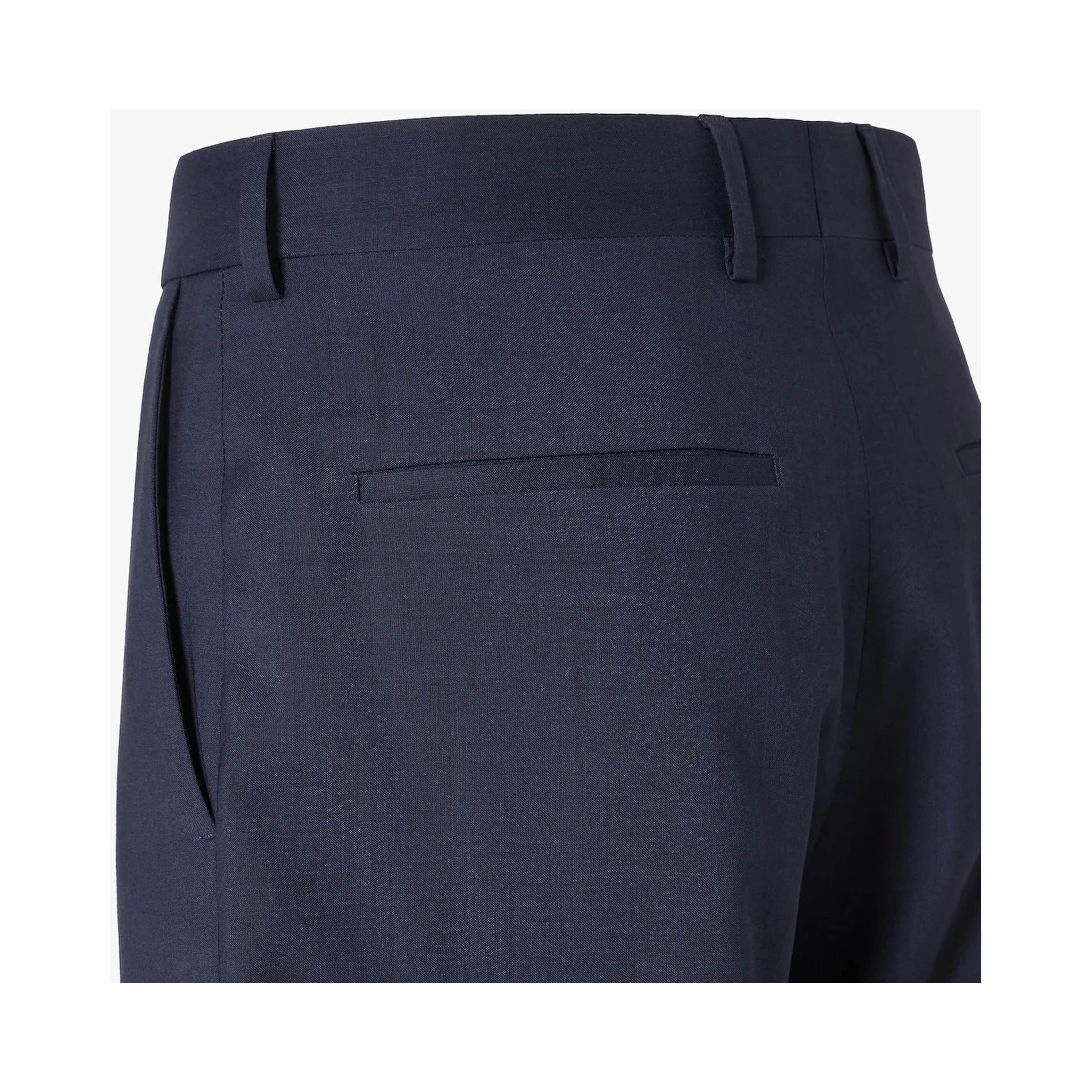 Wool tailored pants