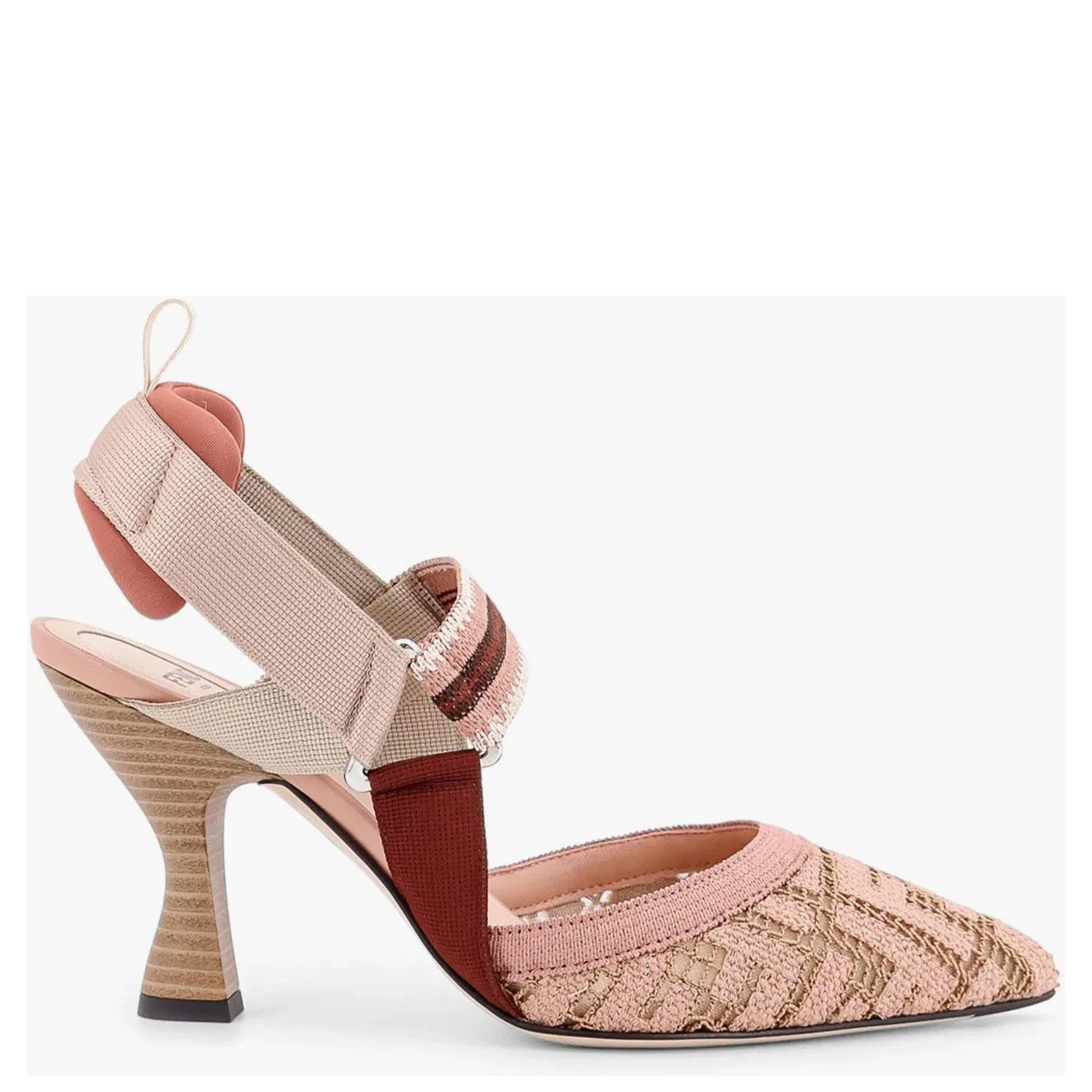 "Colibrì 85mm" heeled slingback pumps
