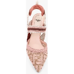 "Colibrì 85mm" heeled slingback pumps