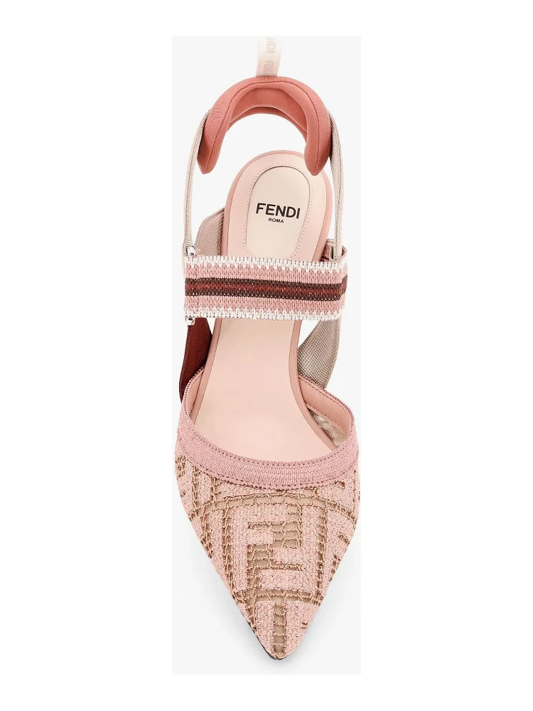 "Colibrì 85mm" heeled slingback pumps alternative