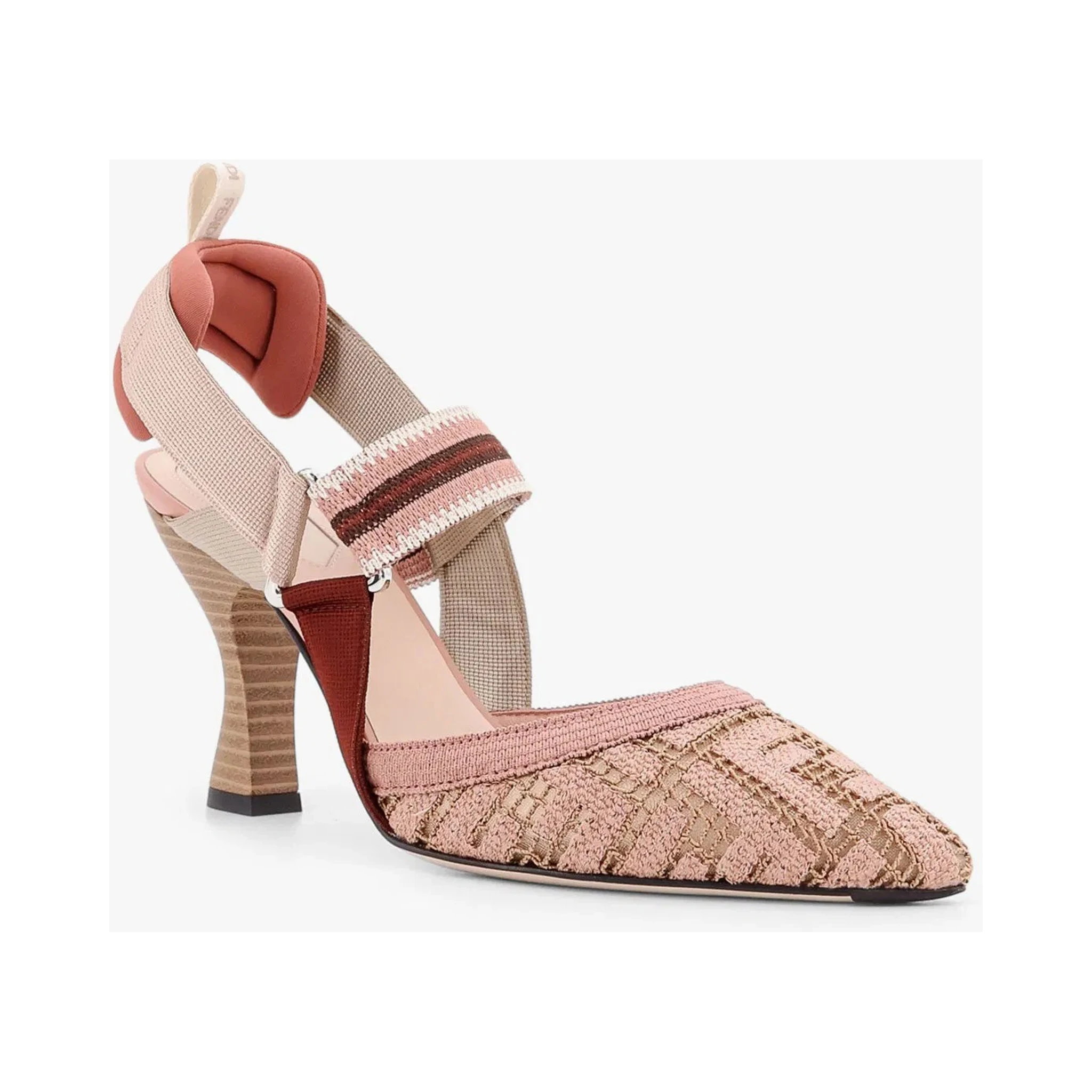 "Colibrì 85mm" heeled slingback pumps