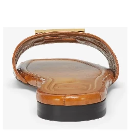 "Fendi FFold" slides sandals