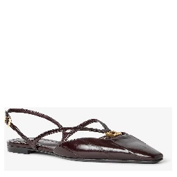 "Fendi FFold" slingback sandals