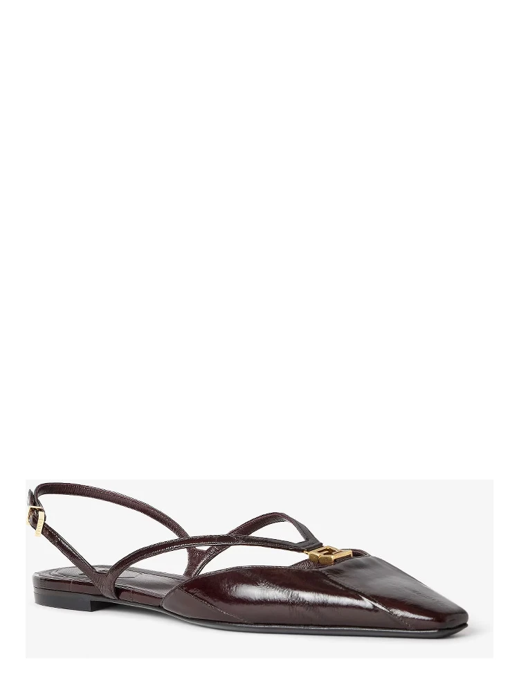 "Fendi FFold" slingback sandals alternative