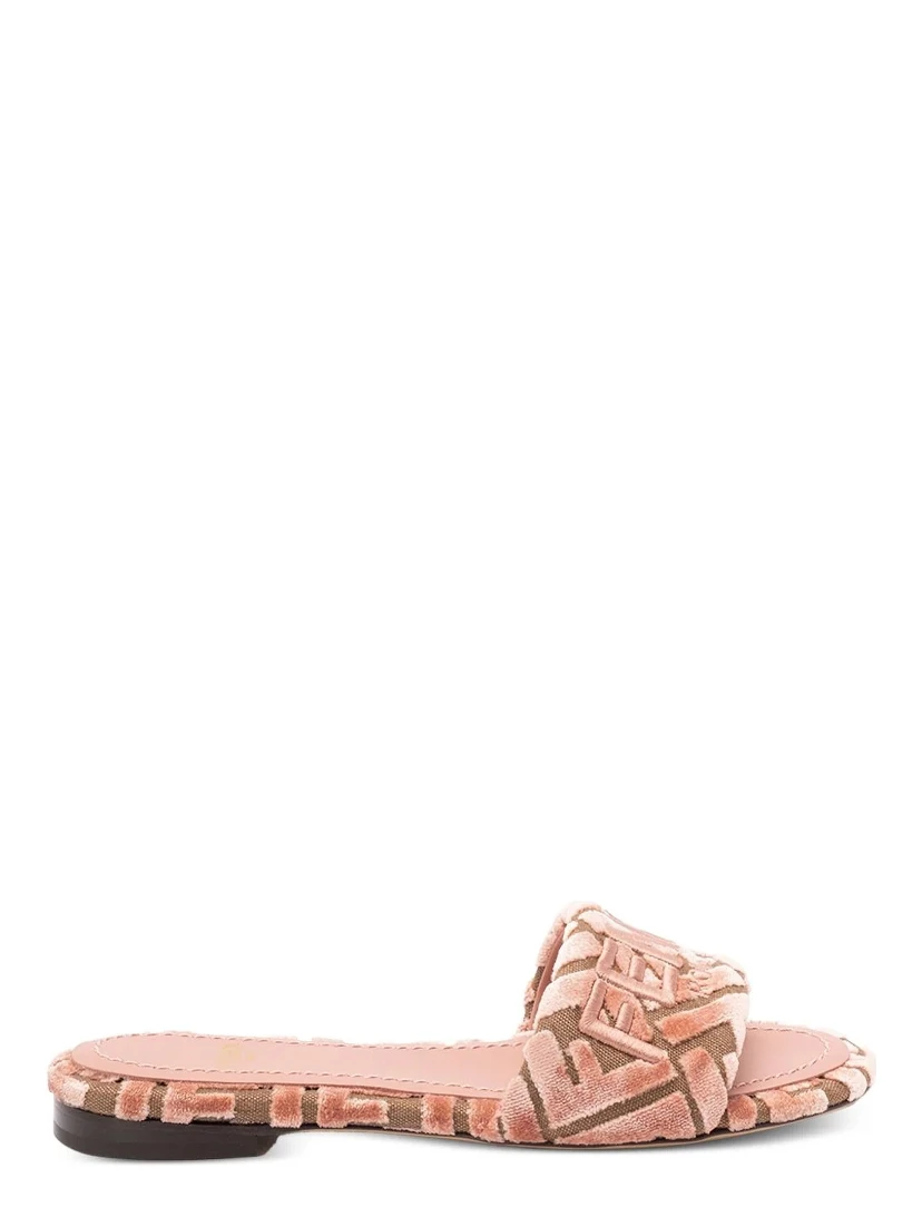 FF slides sandals
