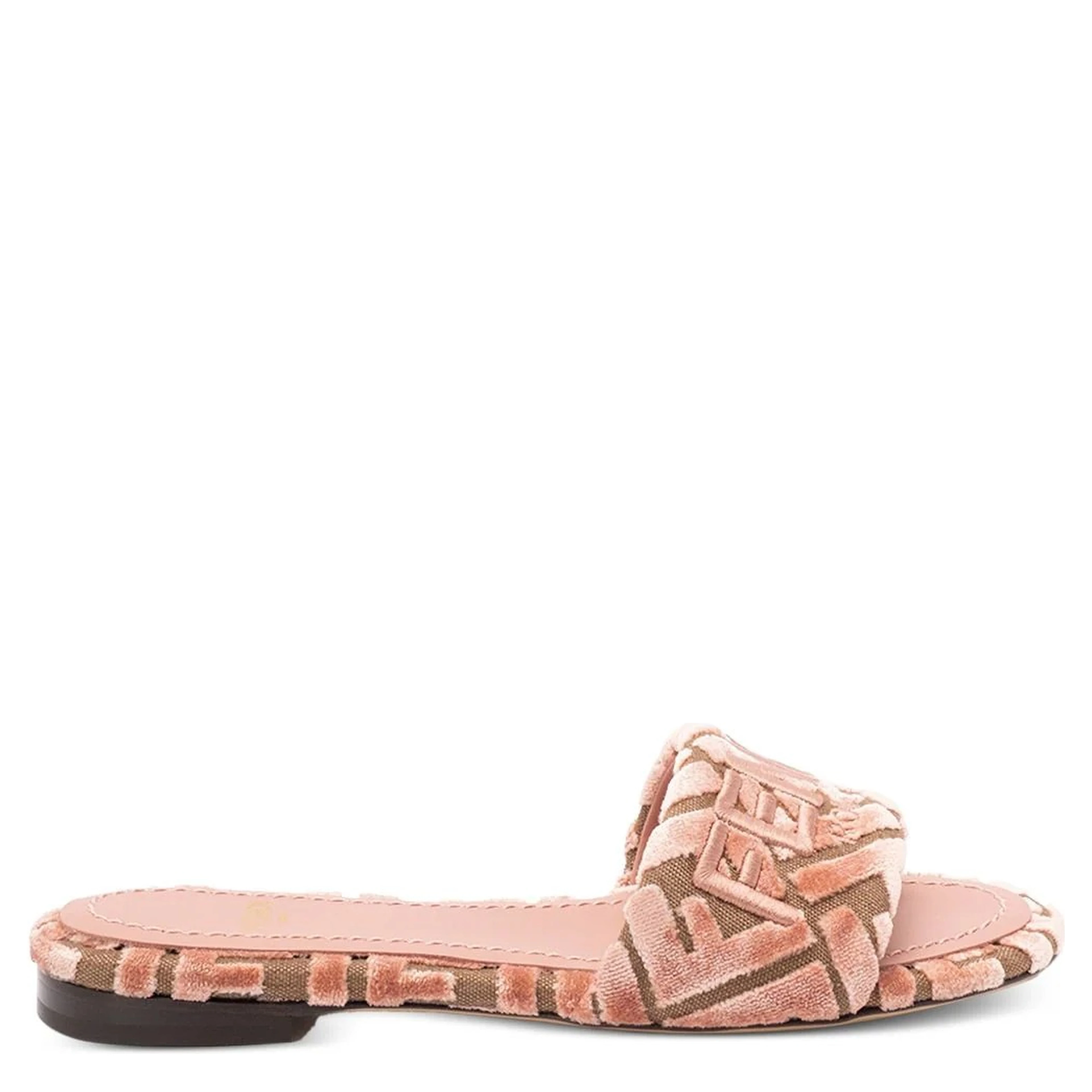 FF slides sandals