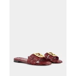 "Fendi FFold" sandals