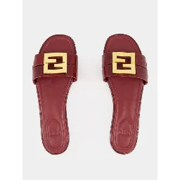 "Fendi FFold" sandals