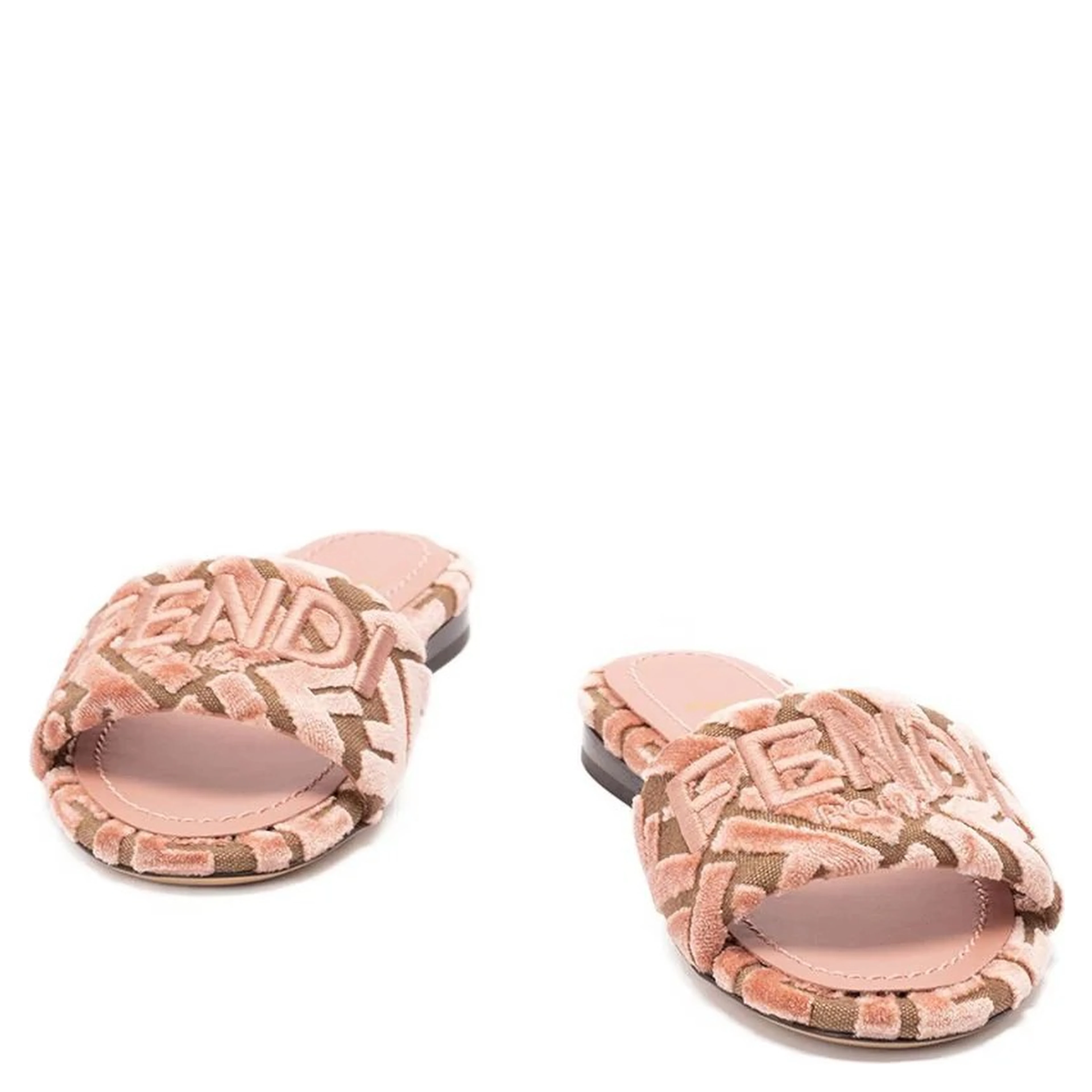 FF slides sandals