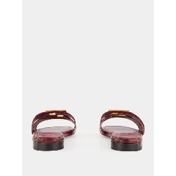 "Fendi FFold" sandals