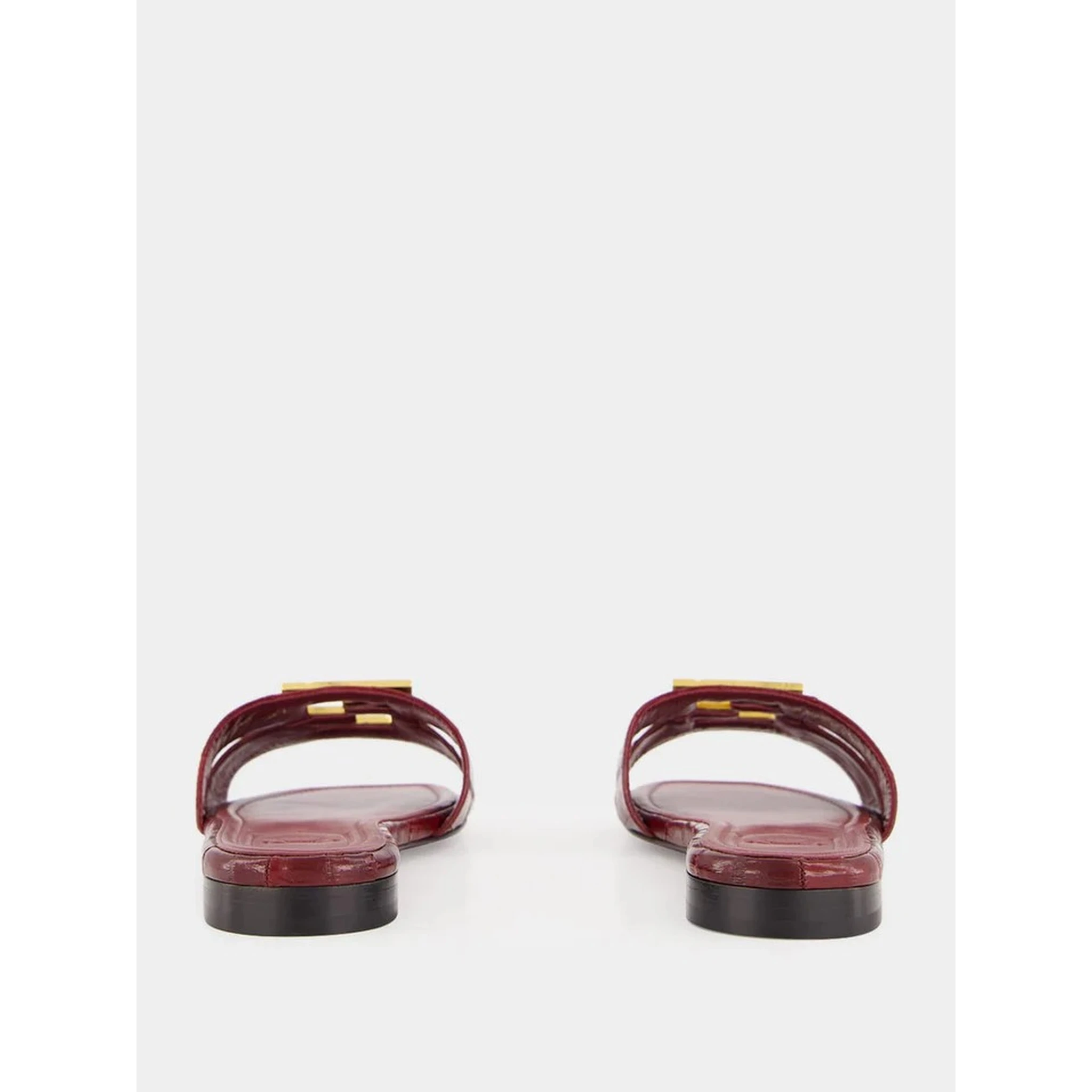 "Fendi FFold" sandals