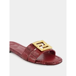 "Fendi FFold" sandals