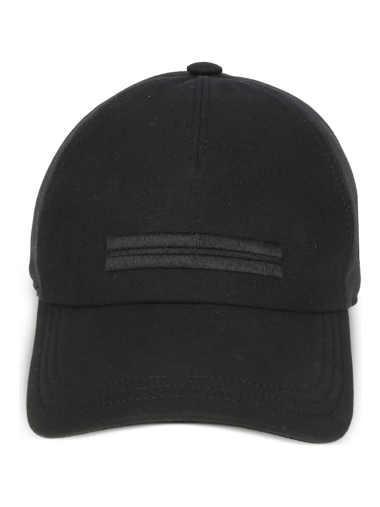 ZEGNA Hats Black