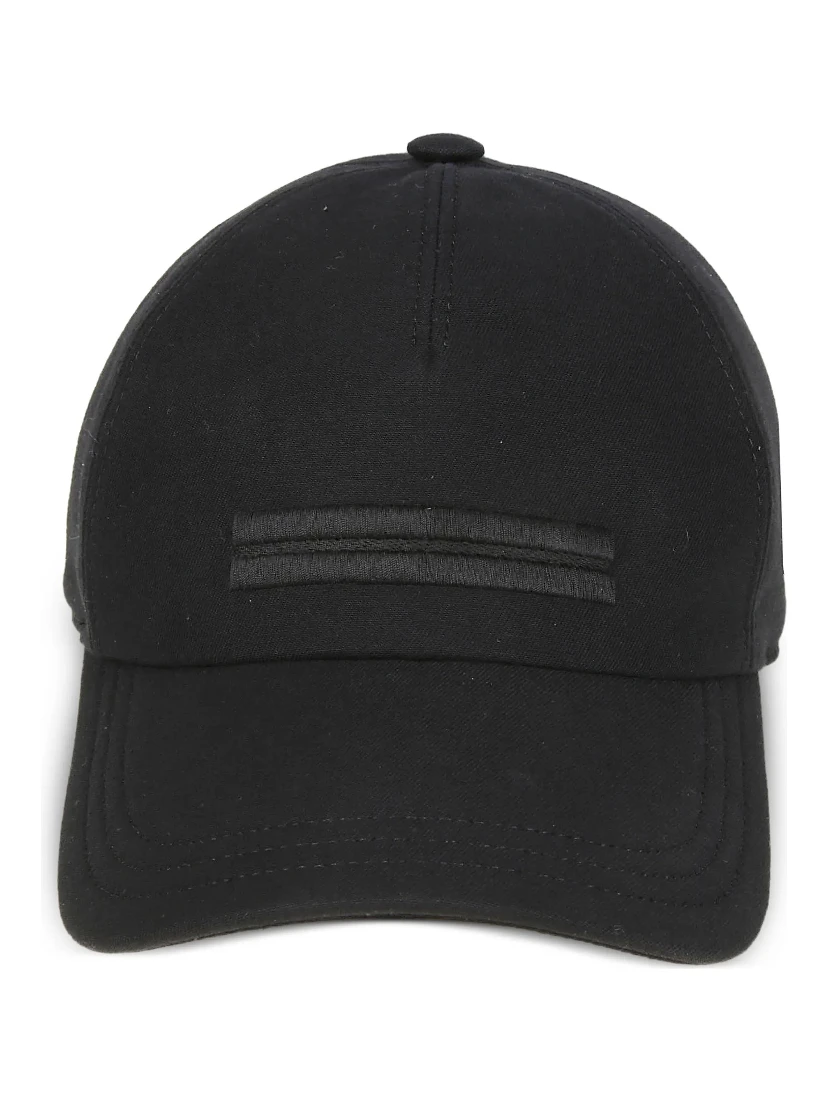 ZEGNA Hats Black