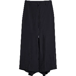 WIDE PANTS WITH ZIPPER