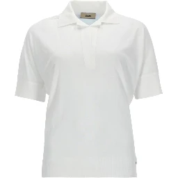 COTTON BLEND POLO SHIRT