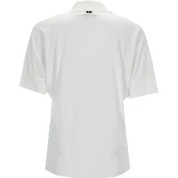 COTTON BLEND POLO SHIRT