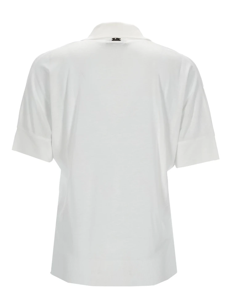COTTON BLEND POLO SHIRT alternative