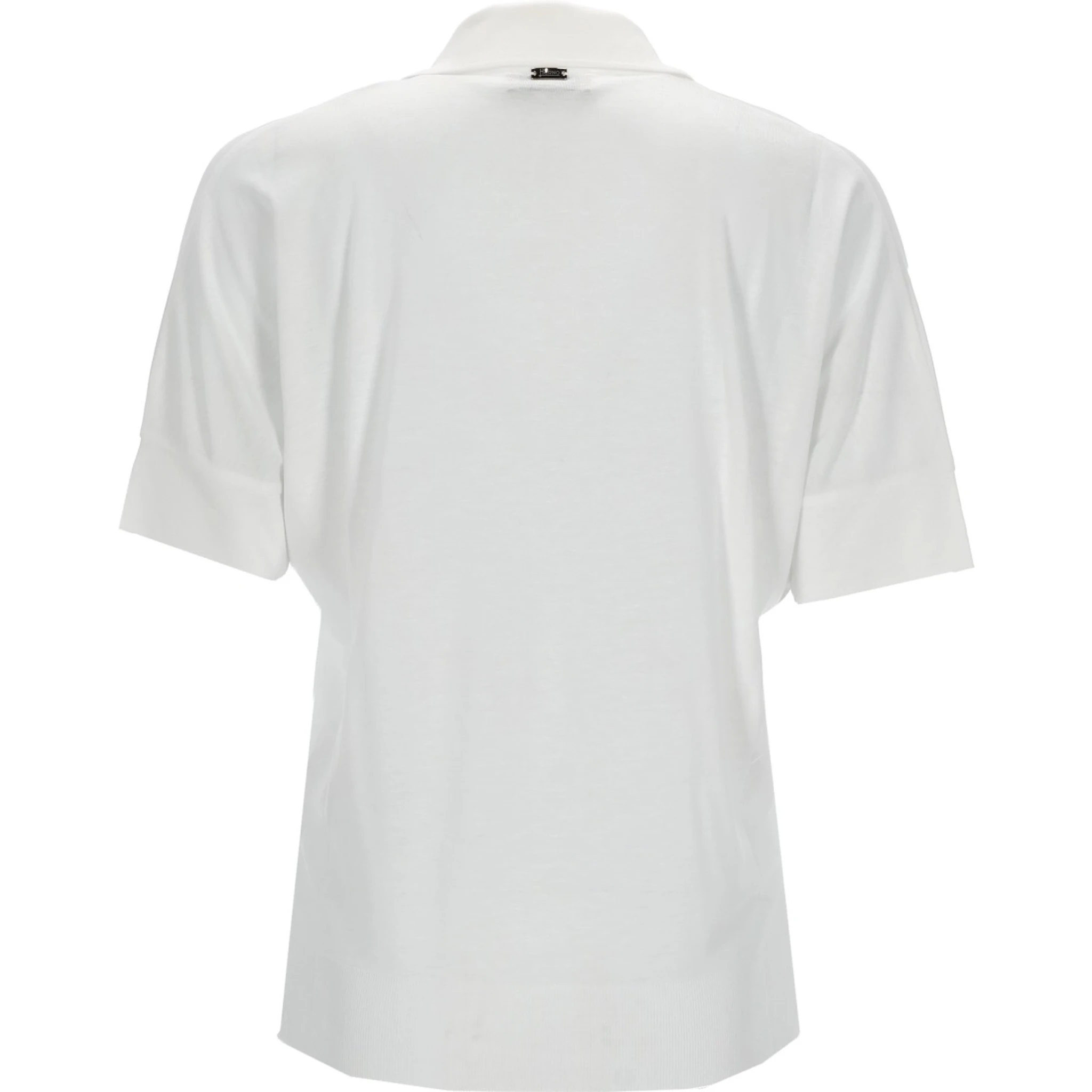 COTTON BLEND POLO SHIRT