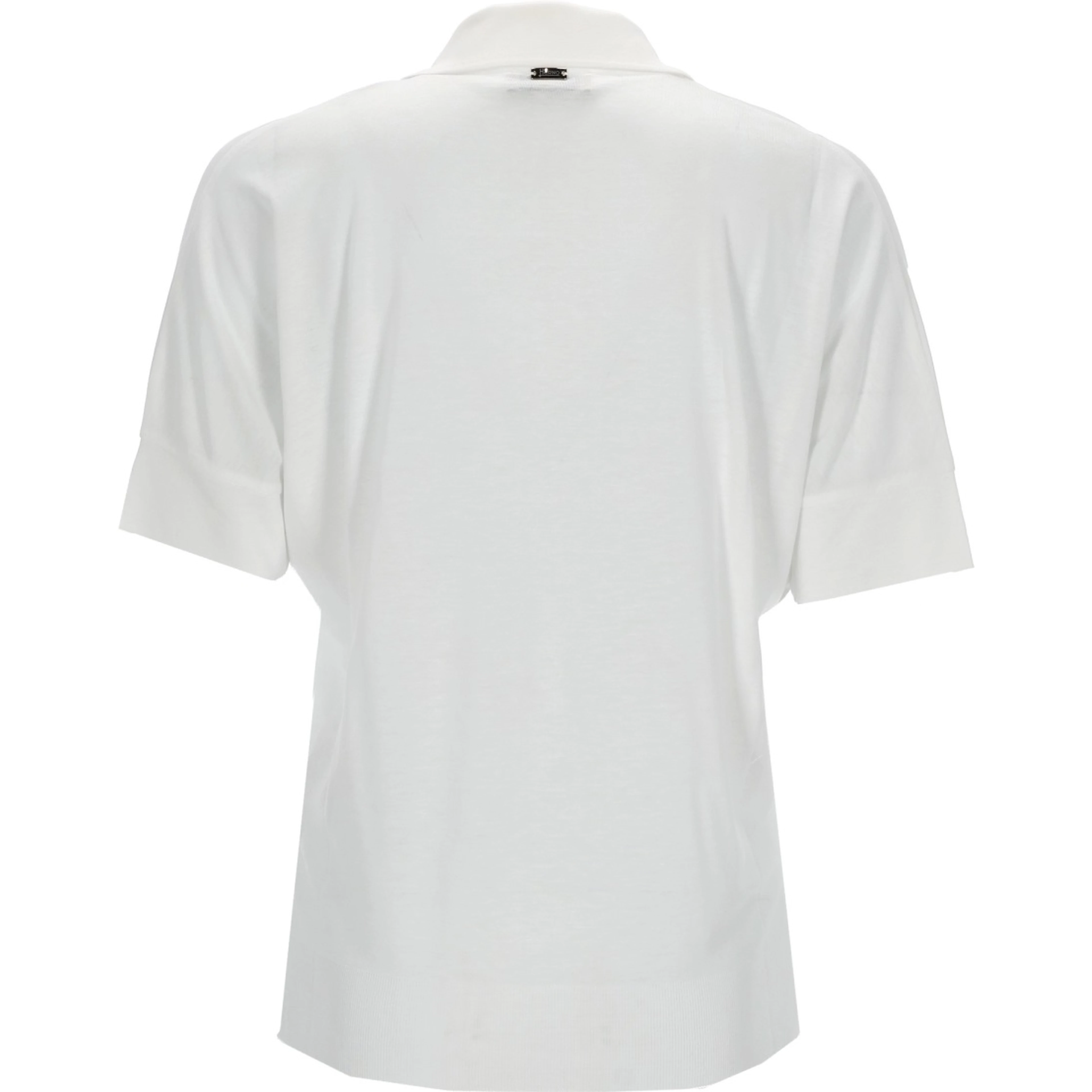 COTTON BLEND POLO SHIRT