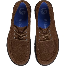 MOCCASIN "HIGHWOOD MOC LACE LOW"
