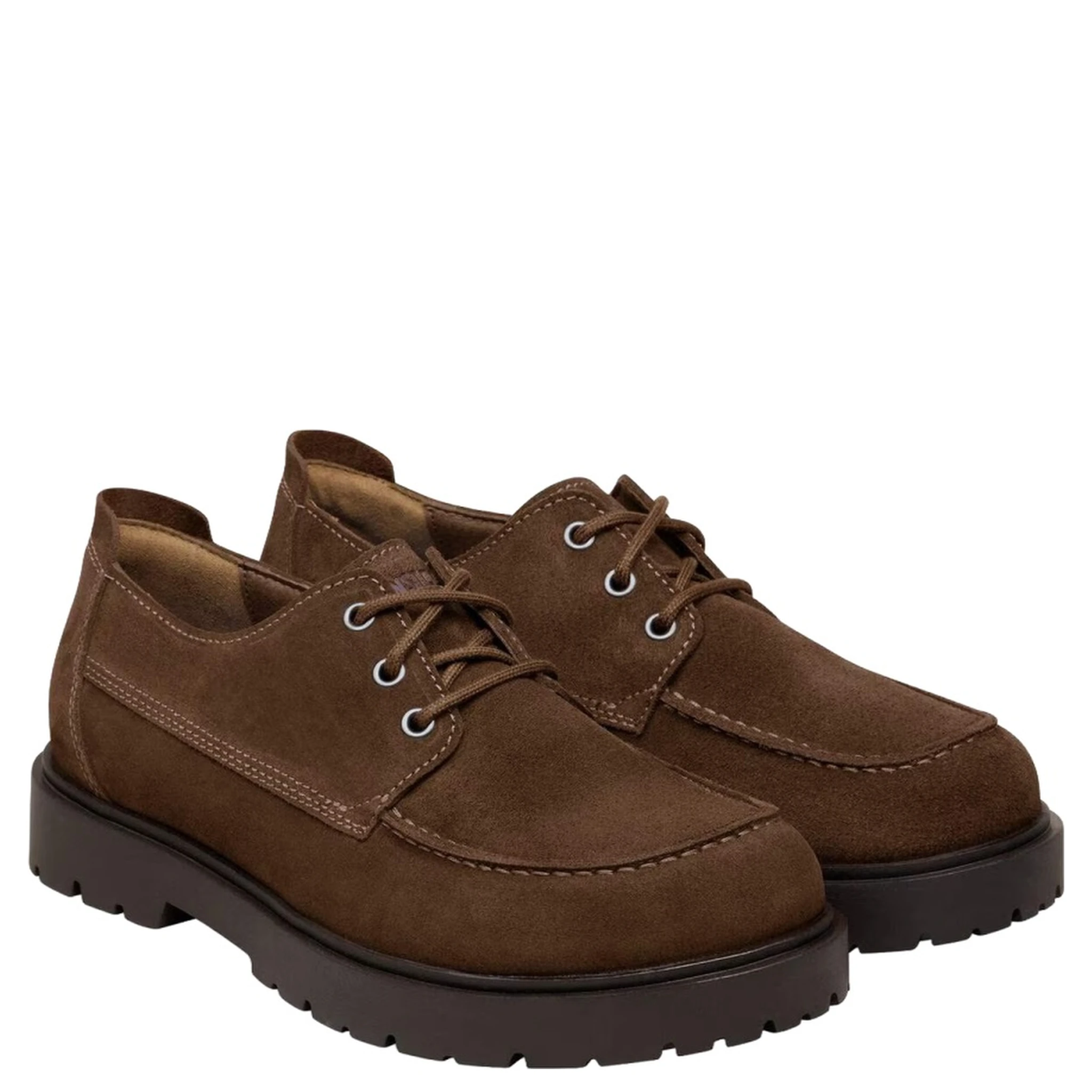 MOCCASIN "HIGHWOOD MOC LACE LOW"