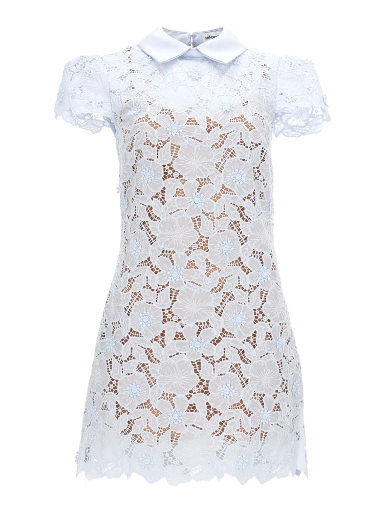 LACE MINI DRESS