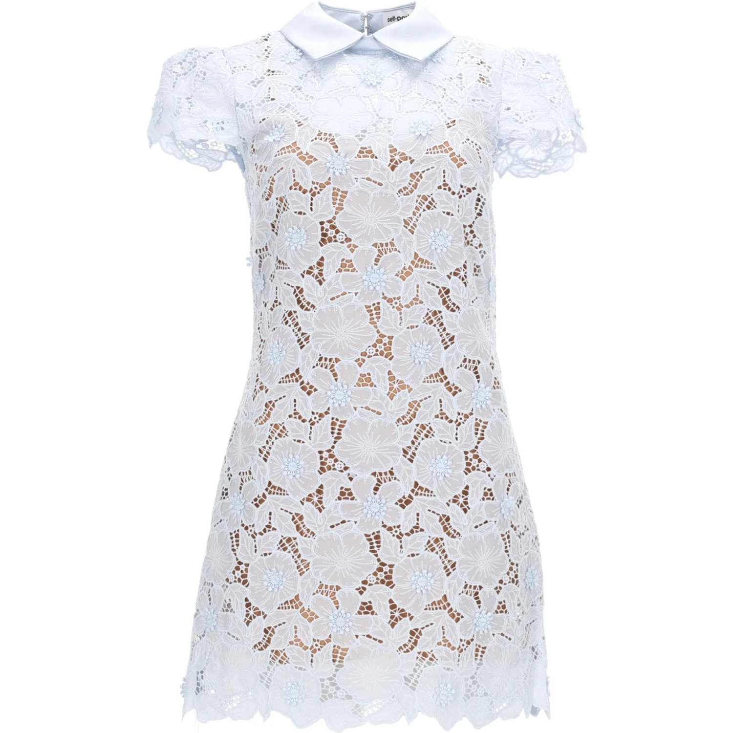 LACE MINI DRESS