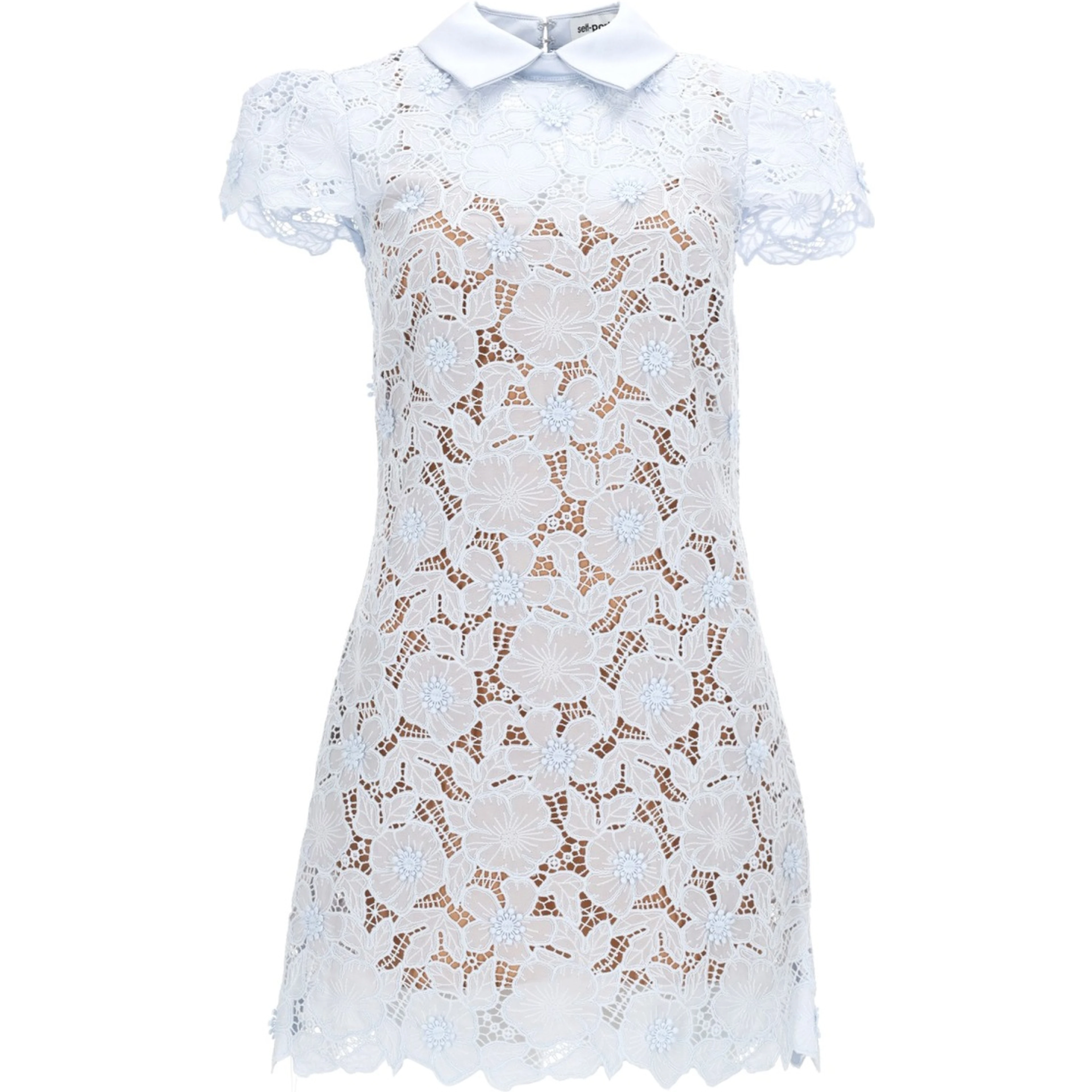 LACE MINI DRESS