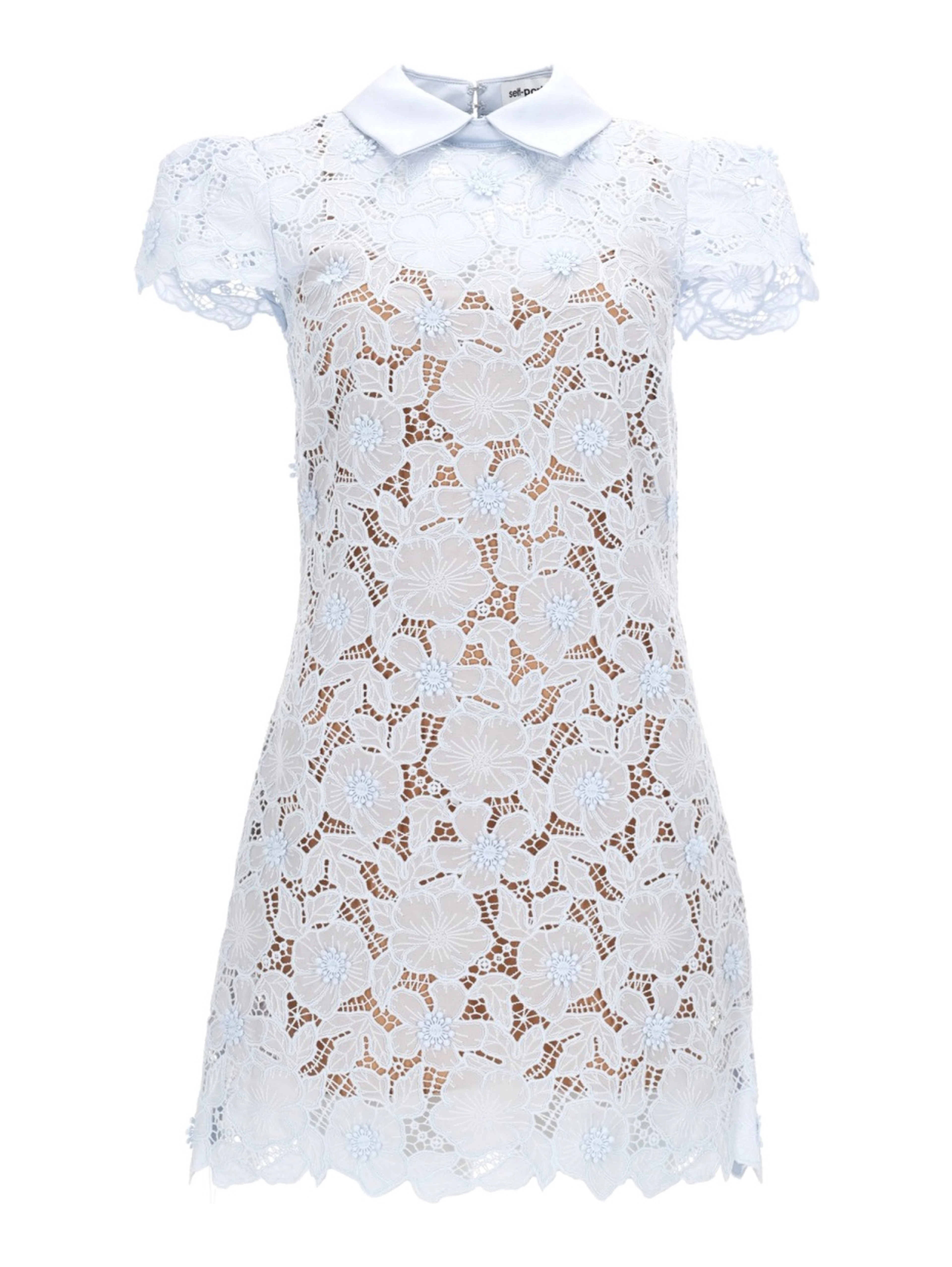 LACE MINI DRESS