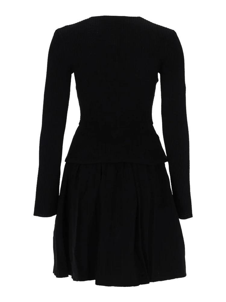 MINI DRESS WITH CONTRASTING COLLAR alternative