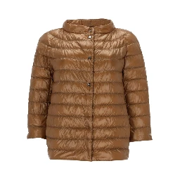 CROPPED PADDED DOWN JACKET