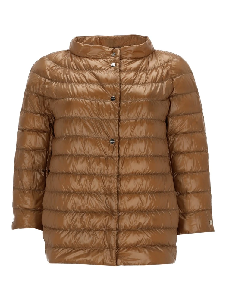 CROPPED PADDED DOWN JACKET