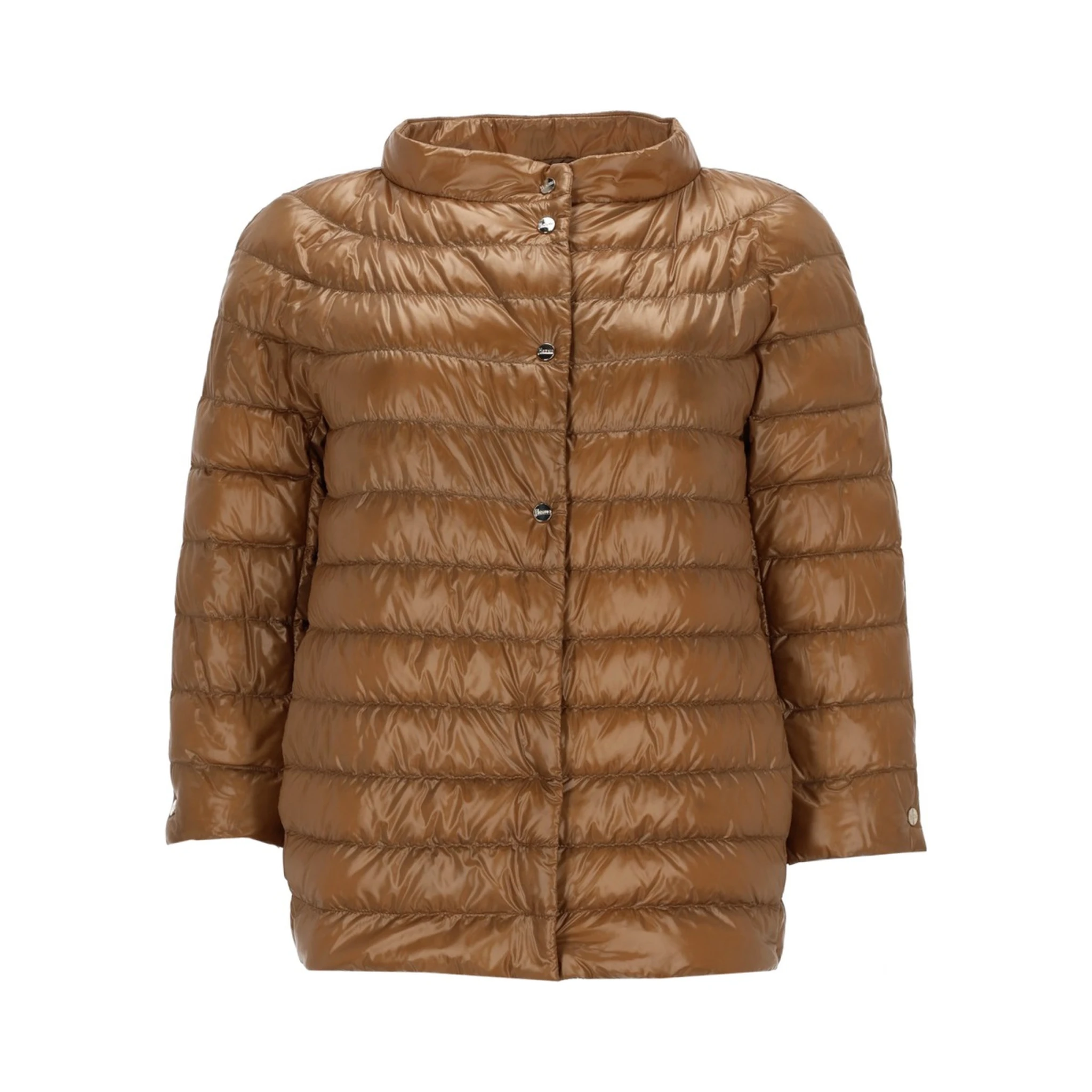 CROPPED PADDED DOWN JACKET