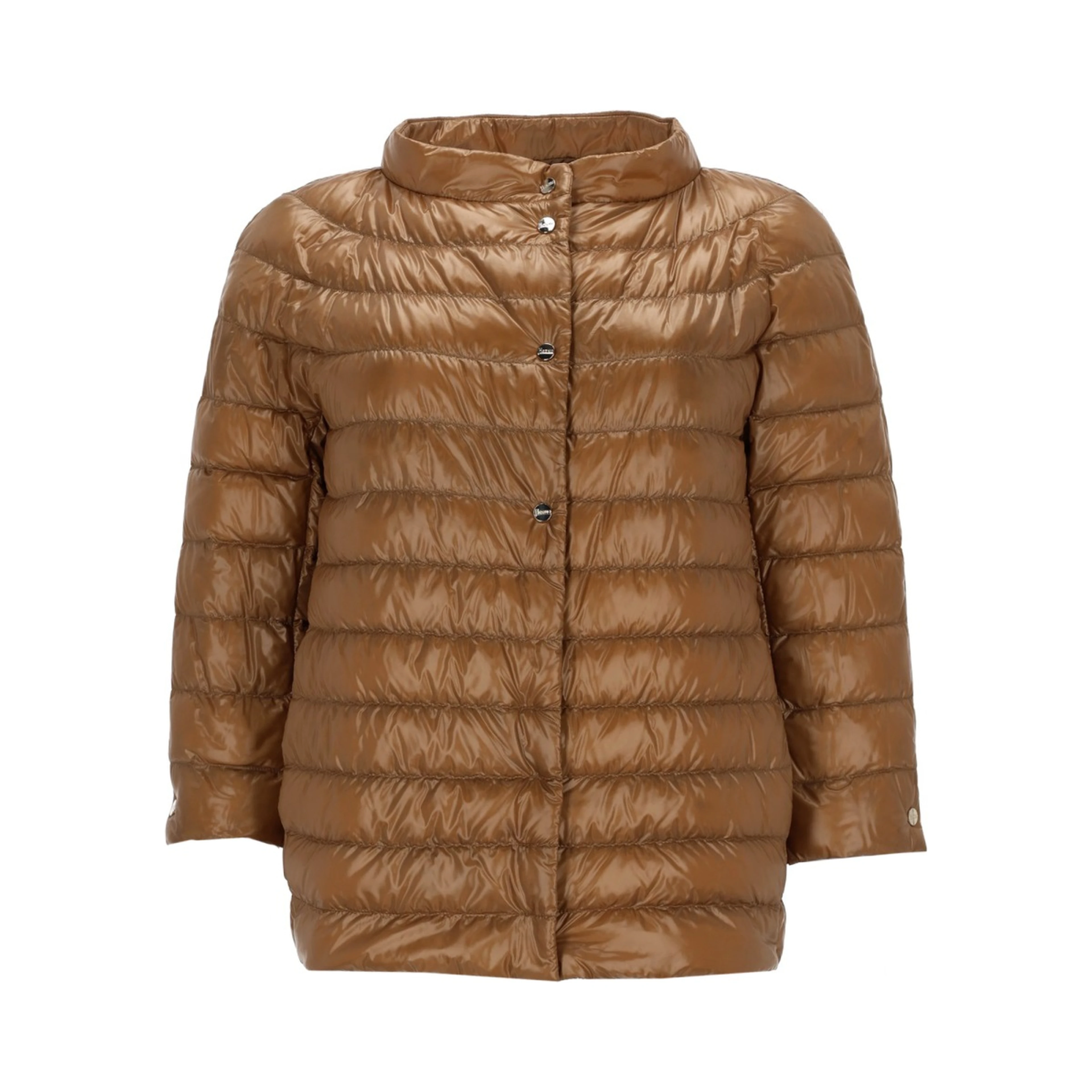 CROPPED PADDED DOWN JACKET