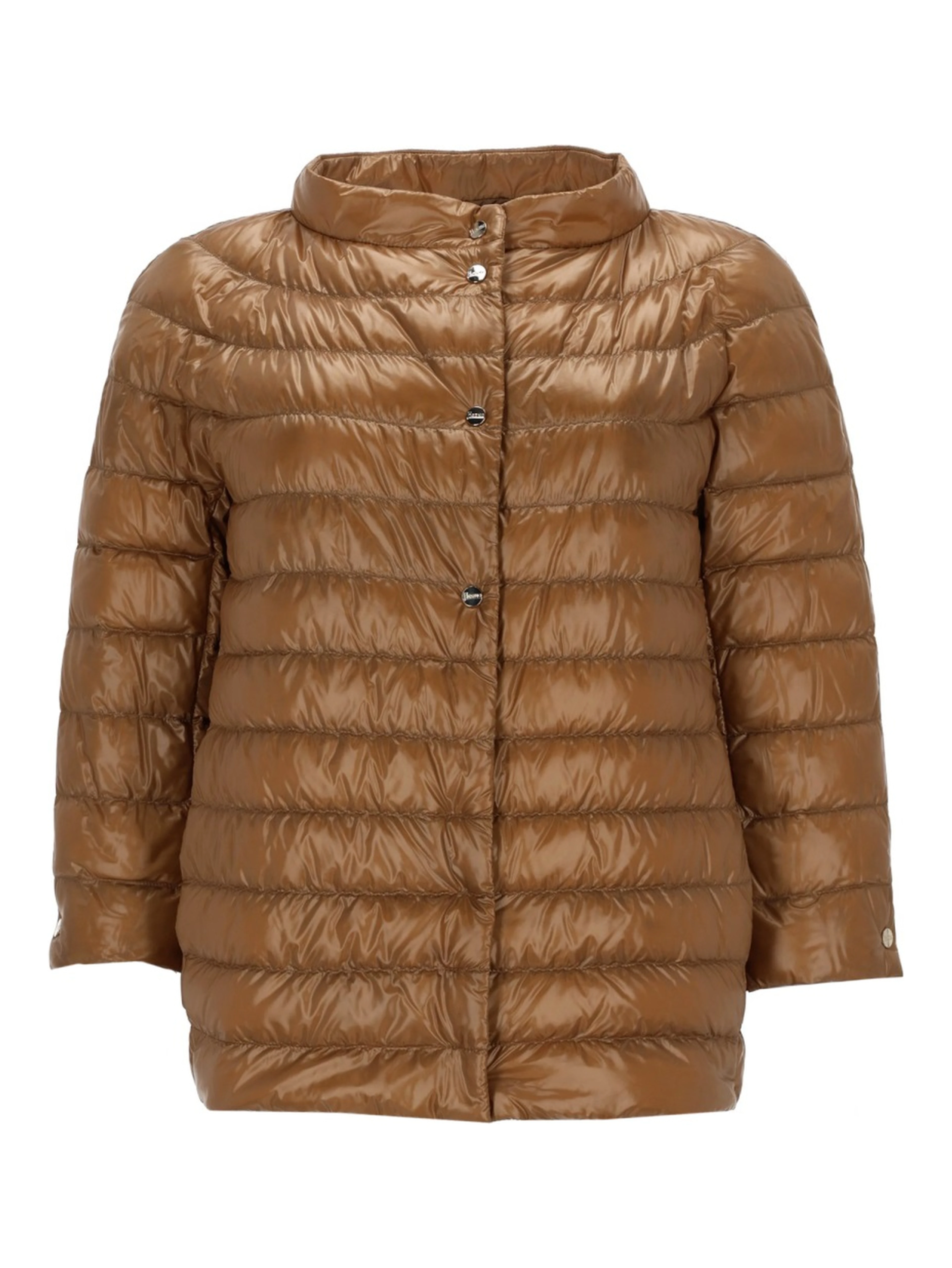 CROPPED PADDED DOWN JACKET