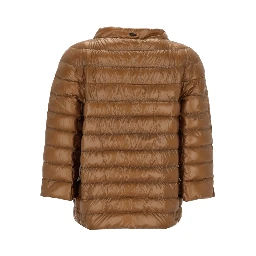 CROPPED PADDED DOWN JACKET