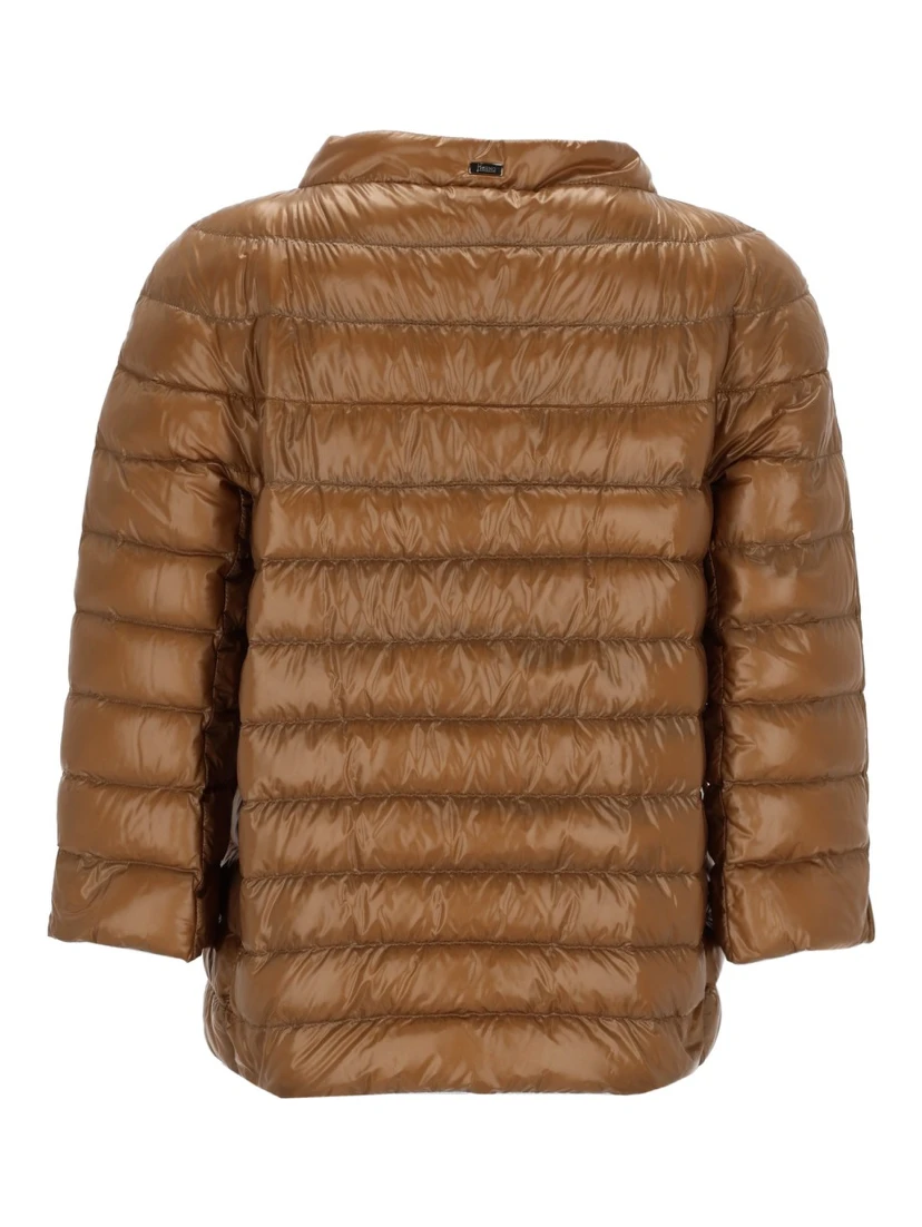 CROPPED PADDED DOWN JACKET