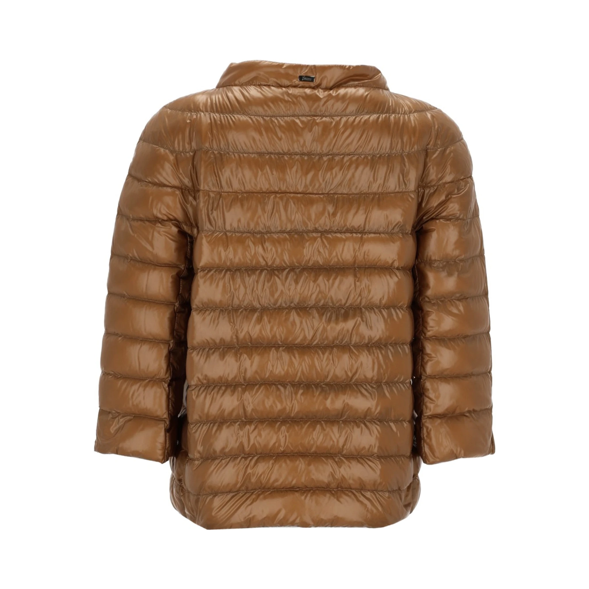 CROPPED PADDED DOWN JACKET