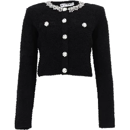 CARDIGAN WITH JEWEL BUTTONS