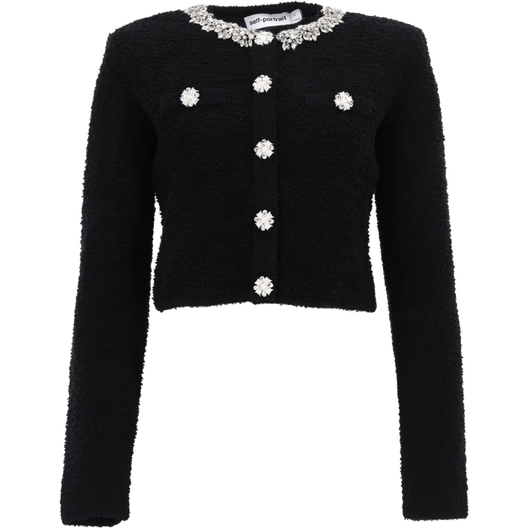 CARDIGAN WITH JEWEL BUTTONS