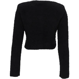 CARDIGAN WITH JEWEL BUTTONS