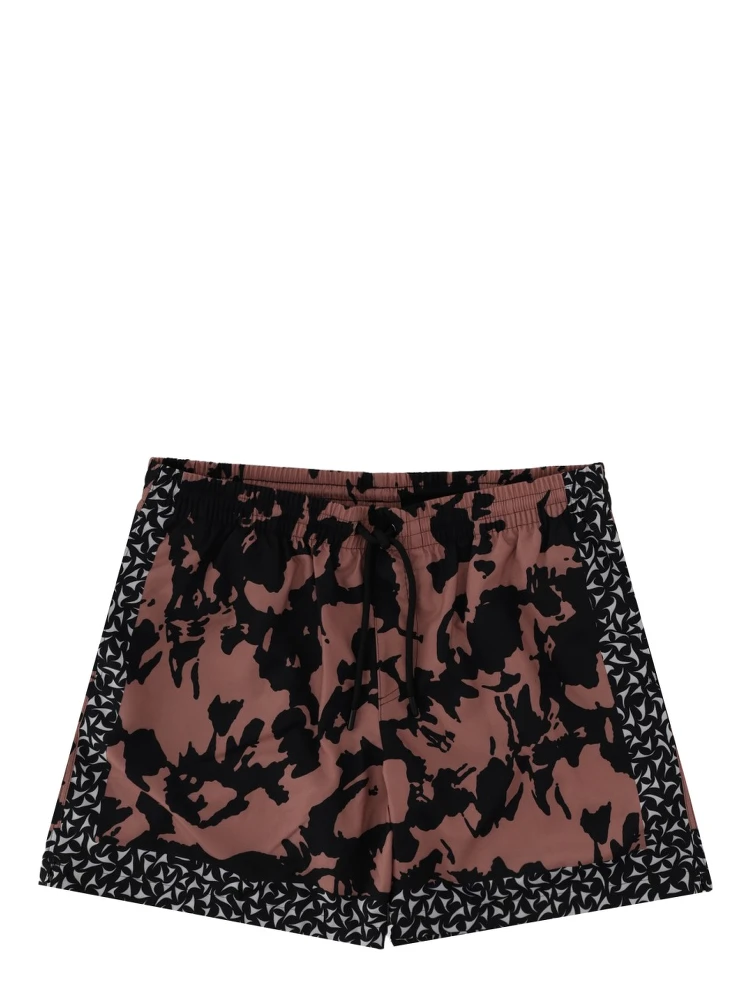 COSTUME DA BAGNO CON STAMPA FLOREALE
