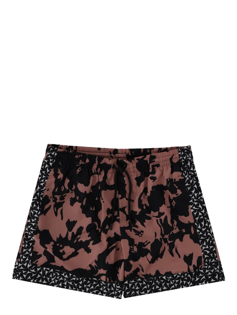 COSTUME DA BAGNO CON STAMPA FLOREALE