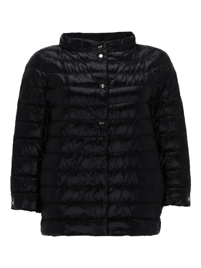 CROPPED PADDED DOWN JACKET