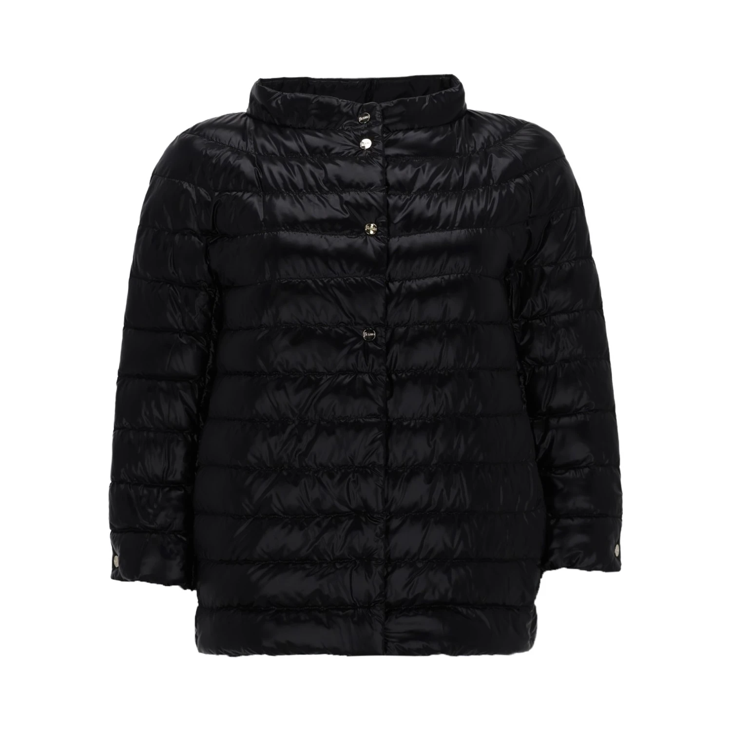 CROPPED PADDED DOWN JACKET