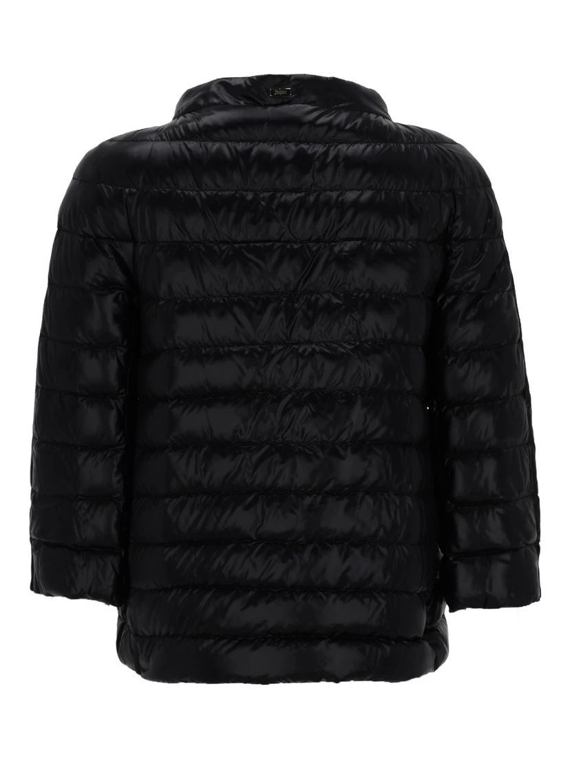 CROPPED PADDED DOWN JACKET