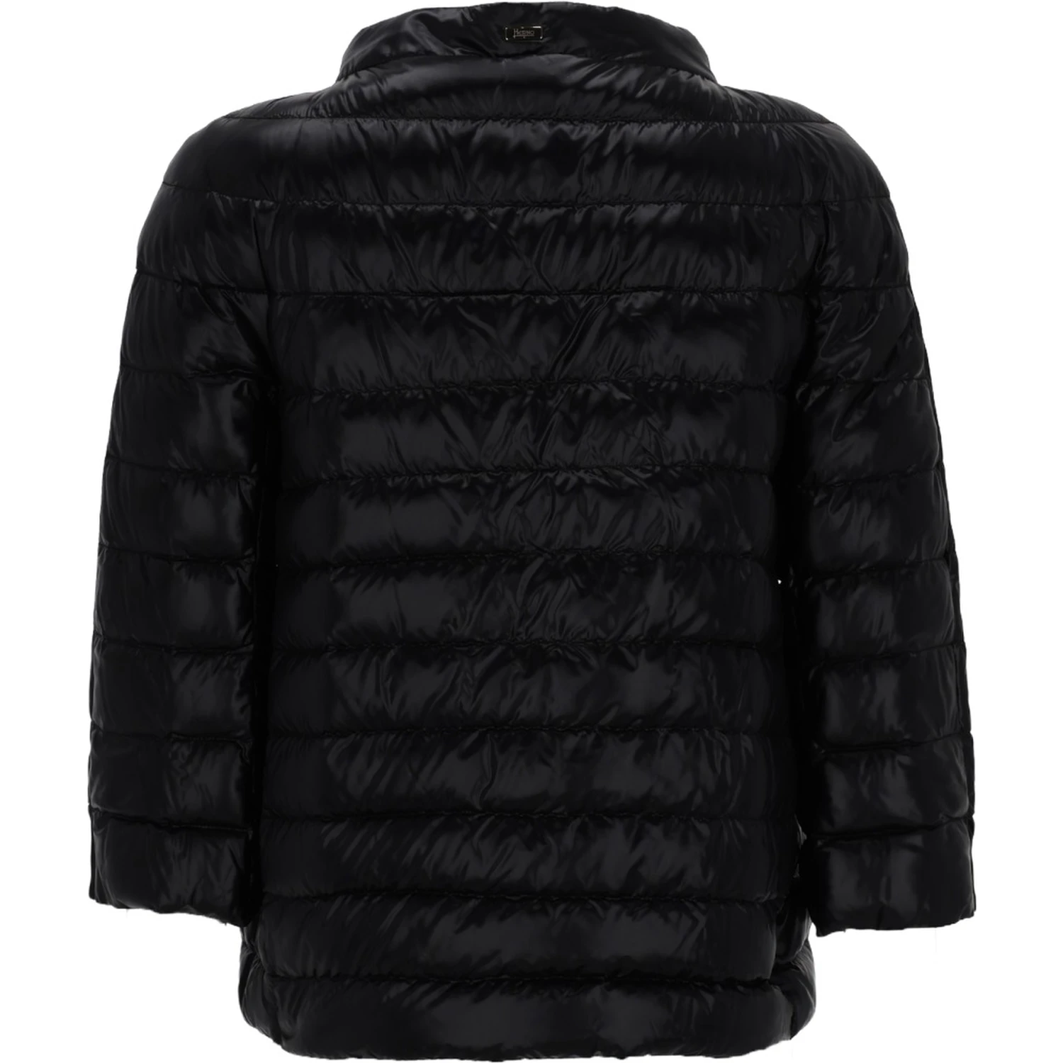 CROPPED PADDED DOWN JACKET