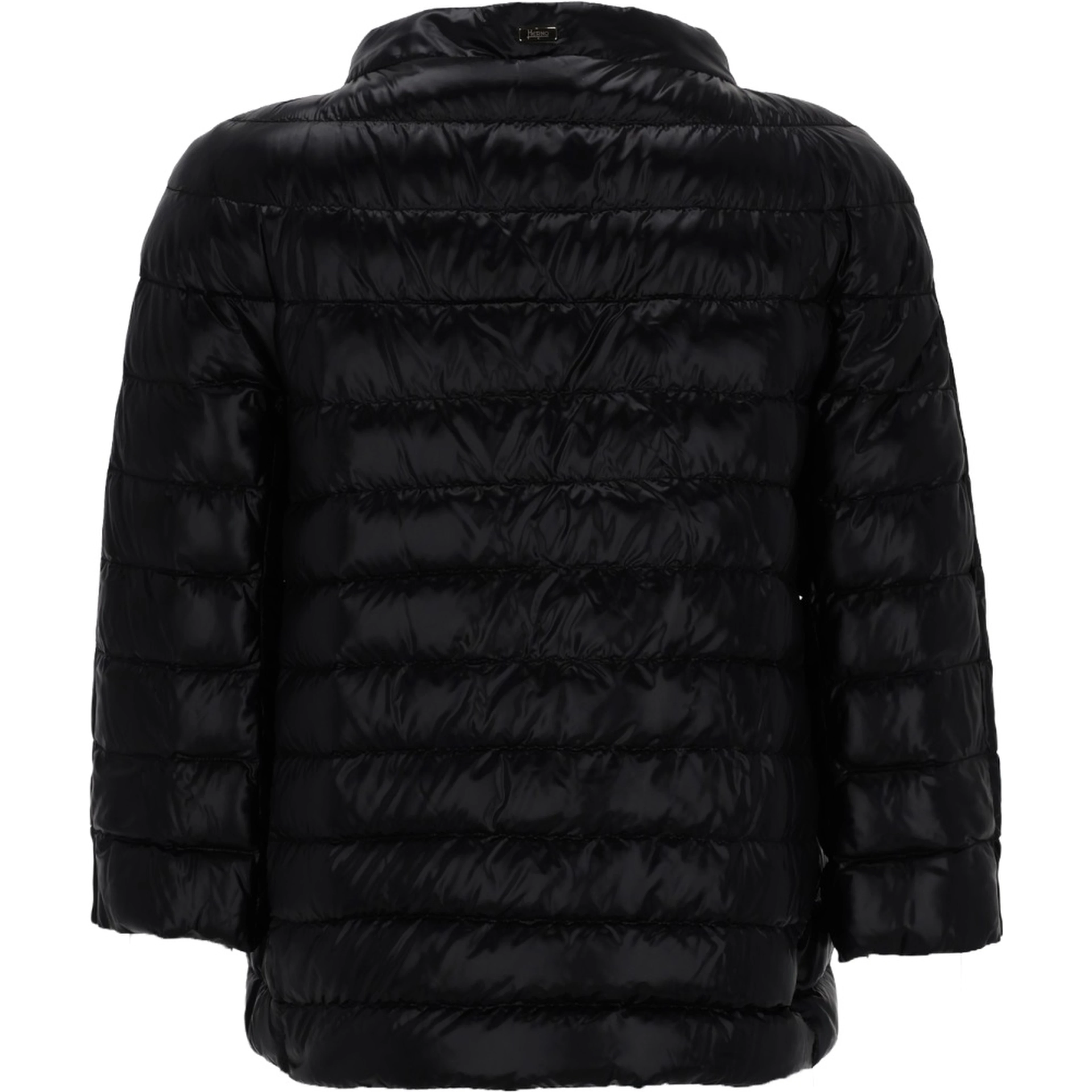 CROPPED PADDED DOWN JACKET