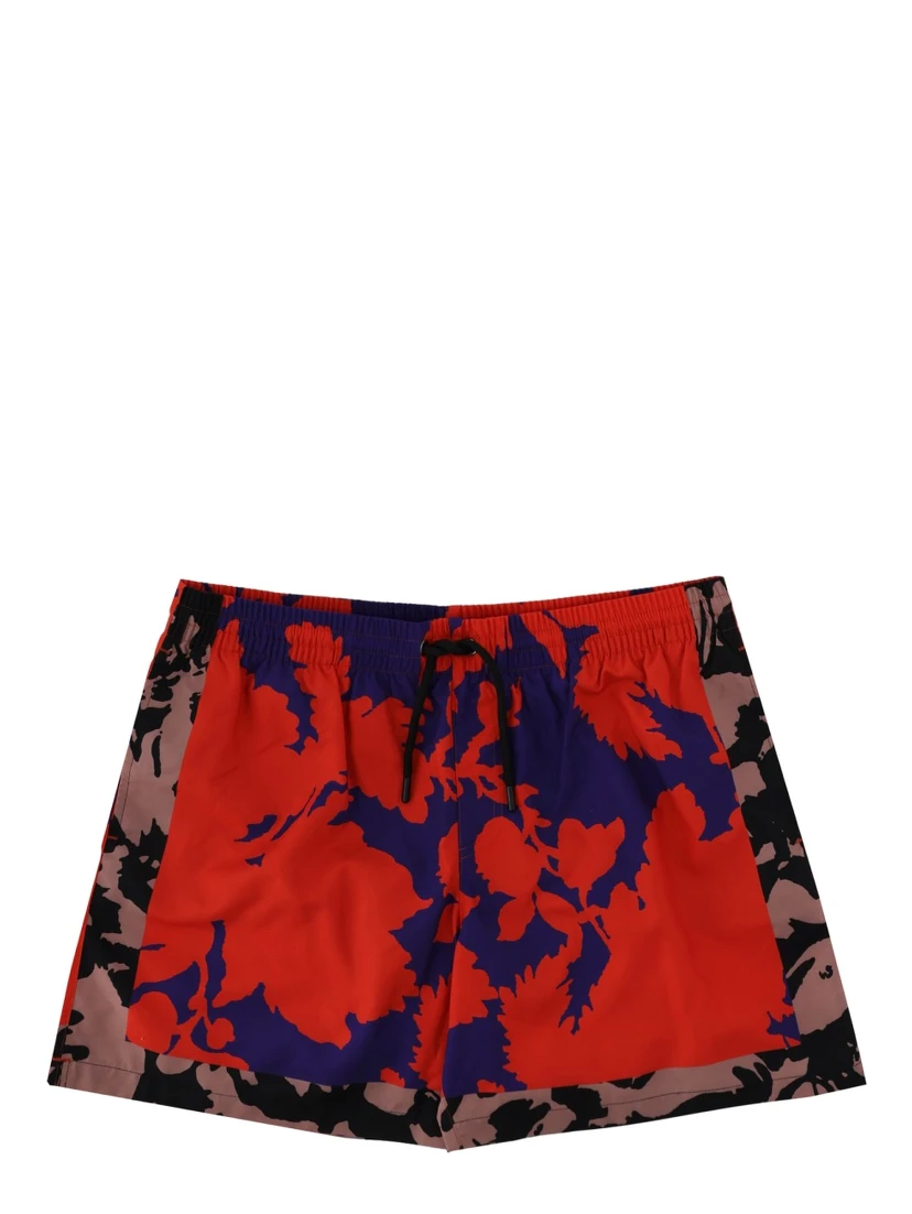 COSTUME DA BAGNO CON STAMPA FLOREALE